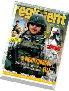 Regiment – 2011-01