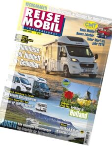 Reisemobil International – Marz 2016