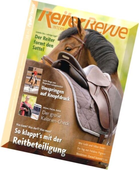 Reiterrevue International — April 2016