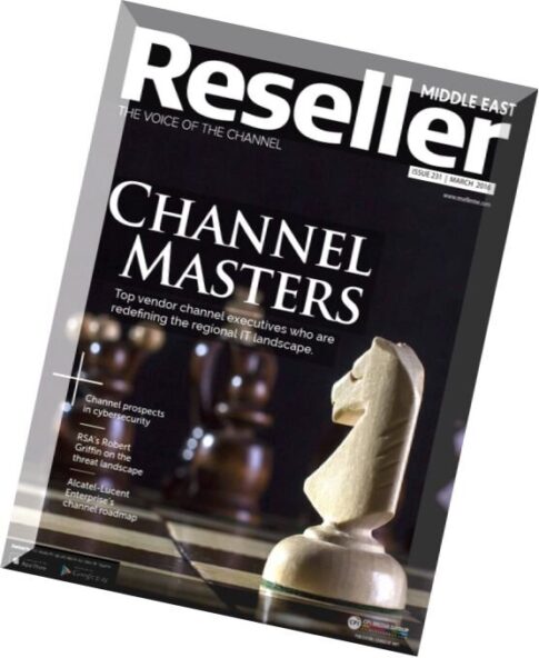 Reseller Middle East — March 2016
