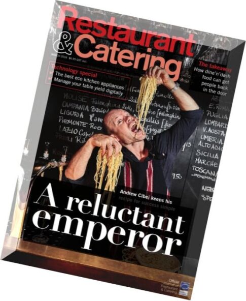 Restaurant & Catering — March 2016