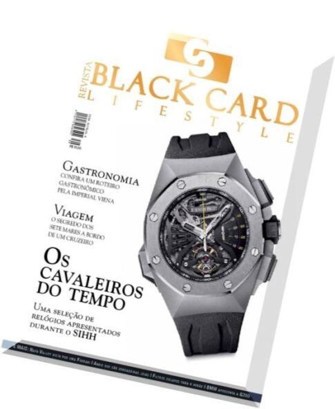 Revista Black Card Lifestyle – Fevereiro 2016