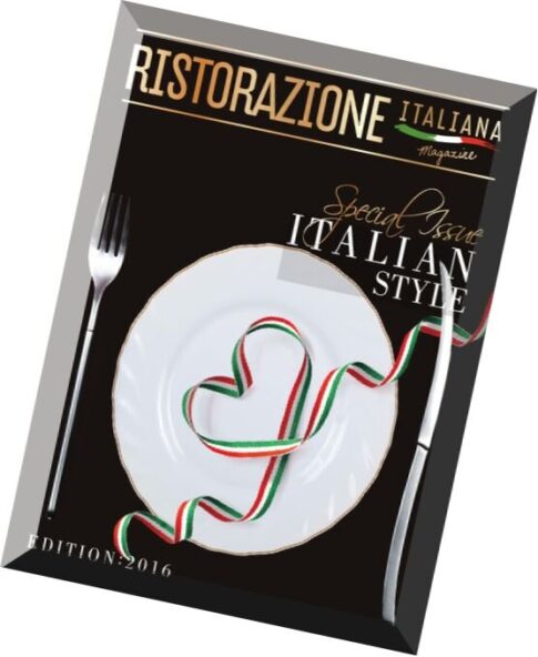 Ristorazione Italiana — Italian Style Special 2016
