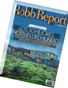 Robb Report Mexico – Marzo 2016