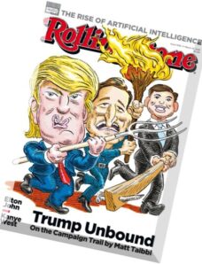 Rolling Stone USA – 10 March 2016