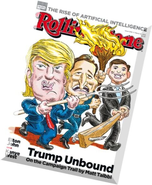 Rolling Stone USA — 10 March 2016