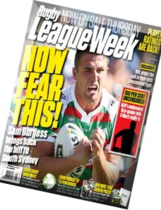 Rugby League Week — 10 March 2016