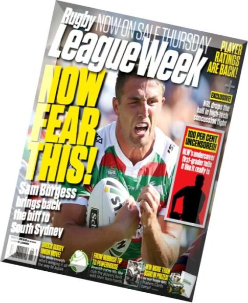 Rugby League Week – 10 March 2016
