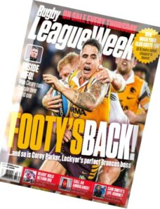 Rugby League Week – Issue 5, 2016