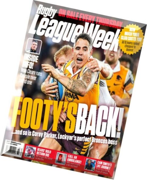 Rugby League Week – Issue 5, 2016
