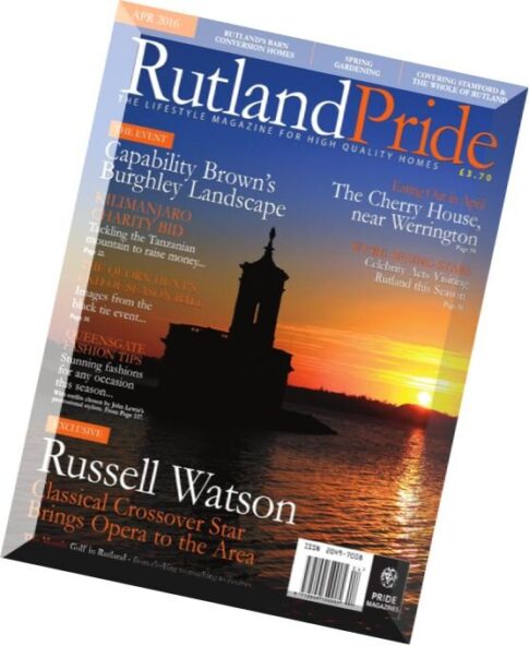 Rutland Pride — April 2016