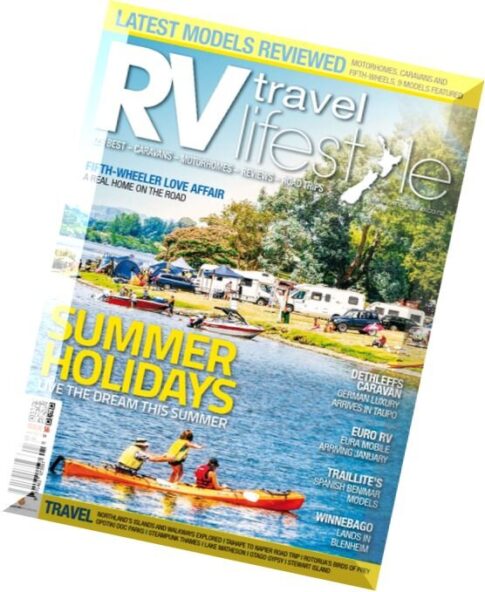 RV Travel Lifestyle — Issue 56, 2016