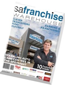 SA Franchise Warehouse — March-April 2016