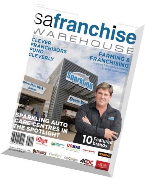 SA Franchise Warehouse – March-April 2016