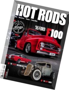 SA Hot Rods — April 2016