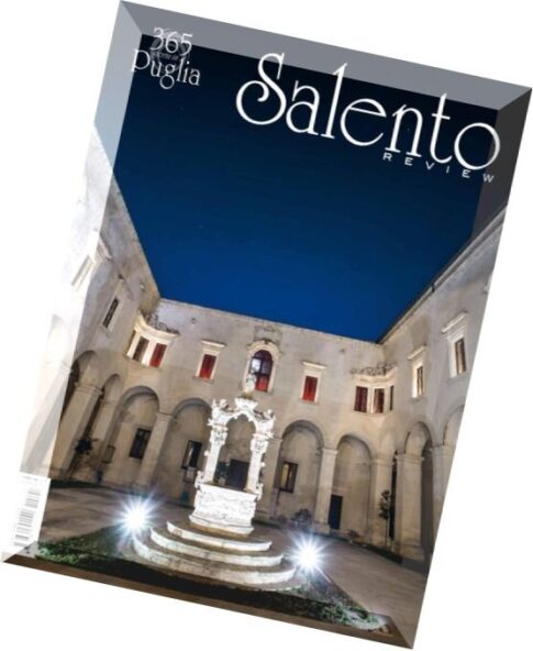 Salento Review – N 5, 2016