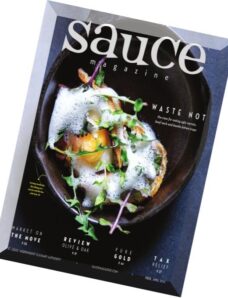 Sauce Magazine – April 2016