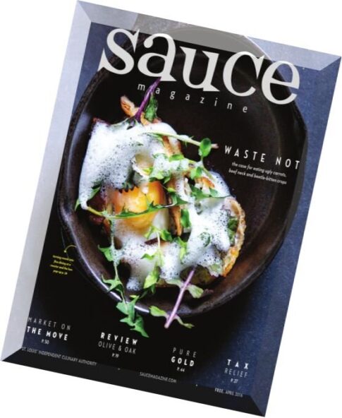 Sauce Magazine – April 2016