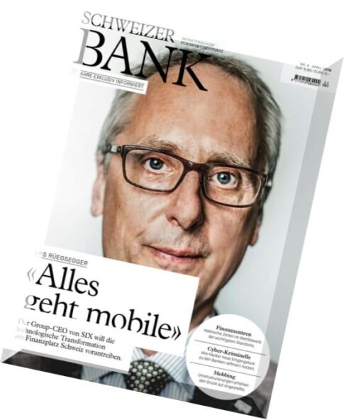Schweizer Bank – April 2016