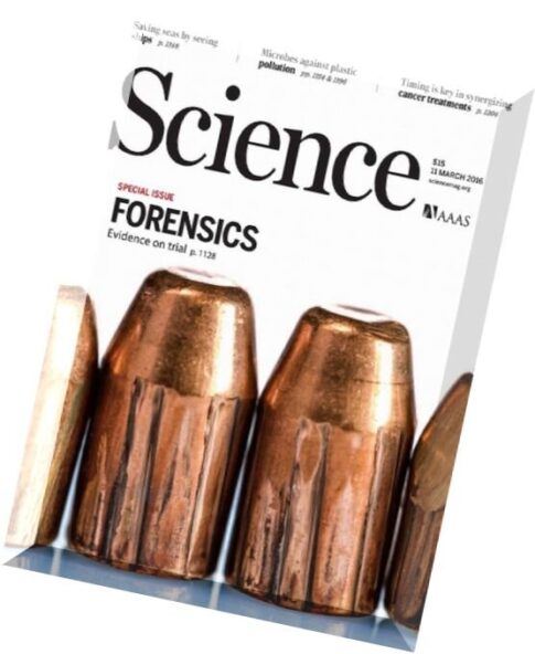 Science — 11 March 2016