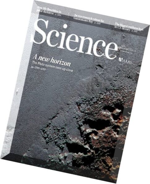 Science — 18 March 2016