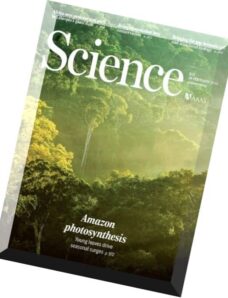 Science — 26 February 2016