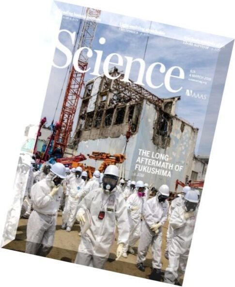 Science – 4 March 2016