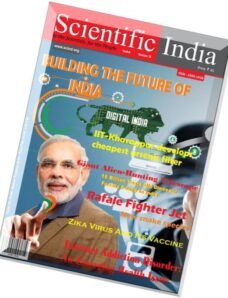 Scientific India — March-April 2016