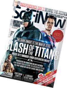 SciFiNow — Issue 117, 2016