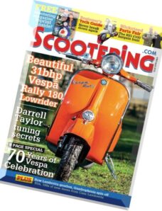 Scootering – April 2016
