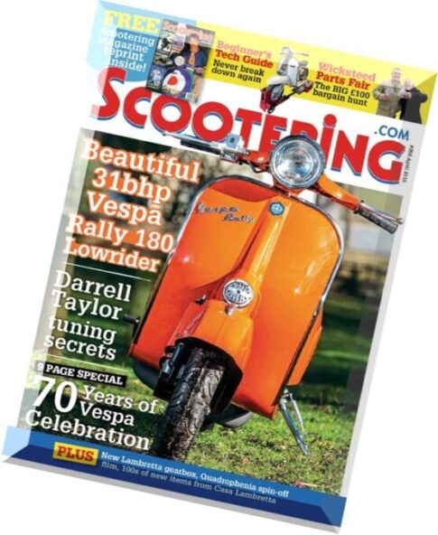 Scootering – April 2016