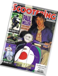 Scootering – August 1997