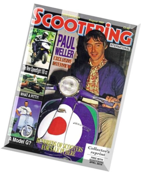 Scootering — August 1997