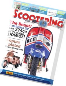 Scootering – March 2016