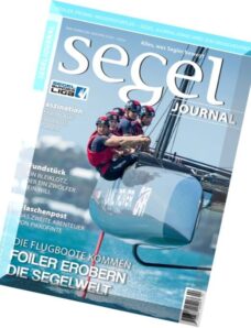 Segel Journal – Marz-April 2016