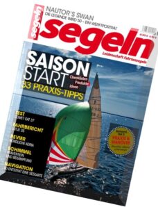 Segeln — April 2016