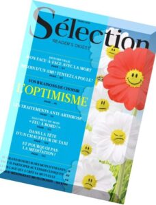 Selection Reader’s Digest France – Mars 2016