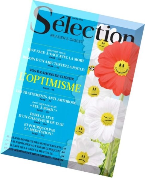 Selection Reader’s Digest France – Mars 2016