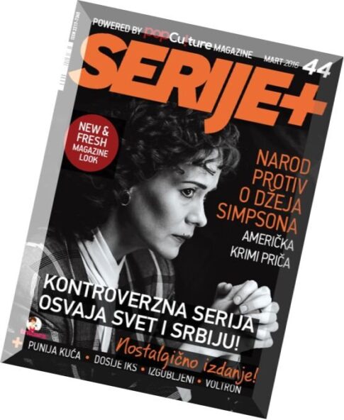 Serije+ Magazine – March 2016
