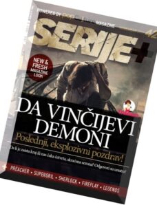 Serije+ Magazine – November 2015