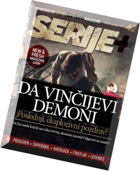 Serije+ Magazine — November 2015