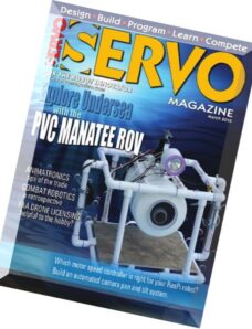 Servo Magazine – March 2016