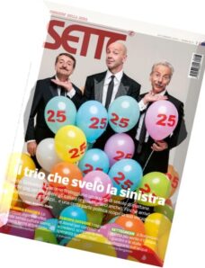 Sette del Corriere della Sera – 26.02.2016