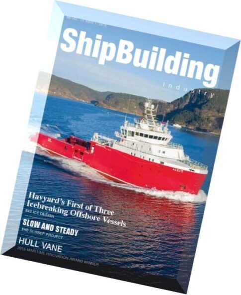 ShipBuilding Industry — Vol.10 Issue 1, 2016