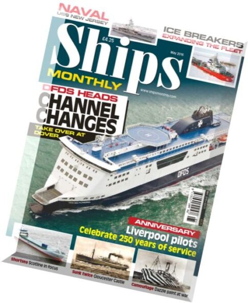 Ships Monthly — May 2016