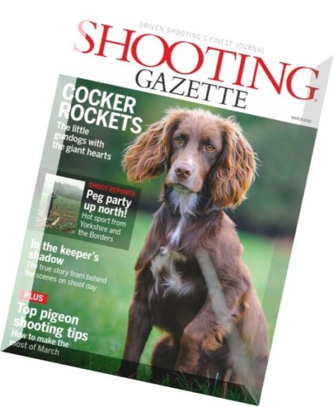 Shooting Gazette – March 2016