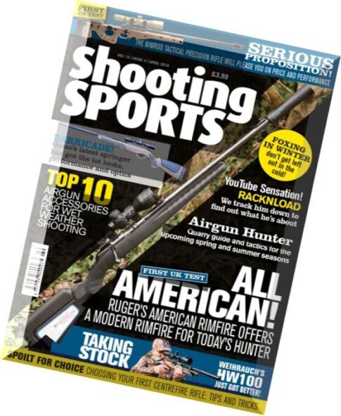 Shooting Sports – April 2016