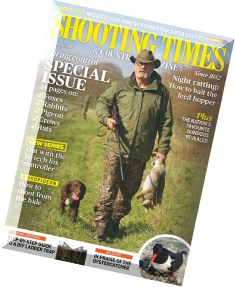Shooting Times & Country – 16 March 2016