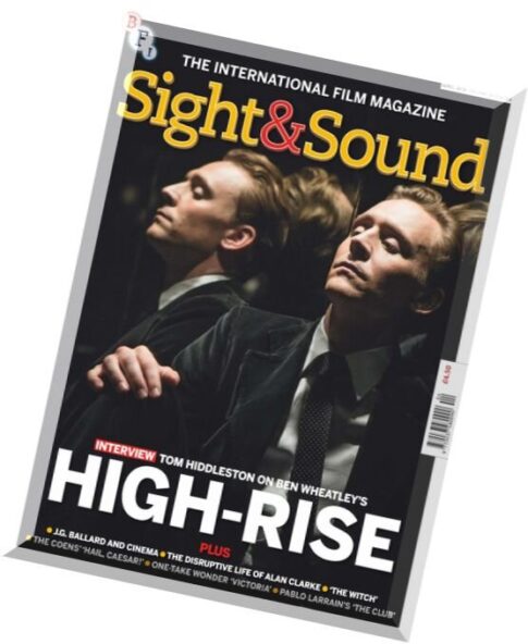 Sight & Sound – April 2016