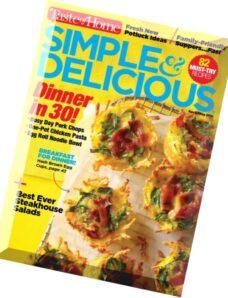 Simple and Delicious – April-May 2016